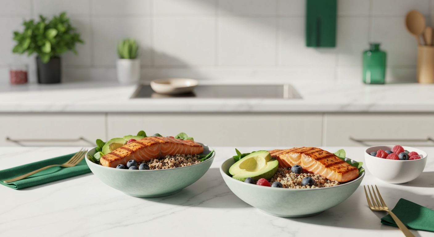 Fresh personalized Lean30 meal prep